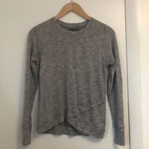 Athleta Sweatshirt in Grey, Size Small